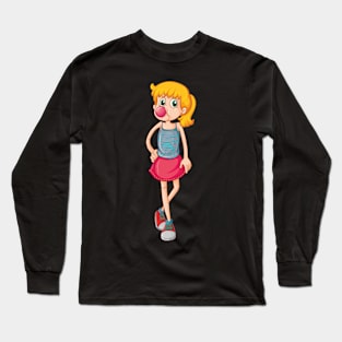 character art Long Sleeve T-Shirt